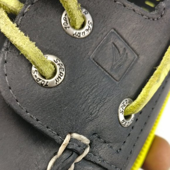 RaRe Sperry Original 2eye Classic boat shoes men9us/8.5uk=women 10.5us Leather - Picture 4 of 8
